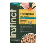 Instinct Instinct 狗糧 幼犬糧 無穀物凍乾生肉主食糧 走地雞肉 25oz 25oz  正面圖