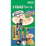 CIAO CIAO 日本狗零食 狗狗腸胃健康 雞柳味 14g x 4袋 14g  正面圖