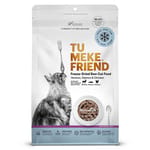 TU TU MEKE FRIEND 貓糧 超級食品風乾貓糧 鹿⾁三⽂⿂雞⾁ 280g 280g  正面圖