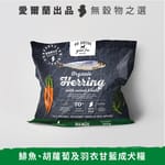 Go Go Native 愛爾蘭冠軍 頂級嚴選無穀物單一蛋白低敏狗糧 成犬鯡魚 200g 中小型犬用 200g 犬用 正面圖