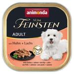 Animonda Animonda Vom Feinsten 無穀物成犬主食罐 雞肉+三文魚 150g 150g  正面圖