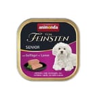 Animonda Animonda Vom Feinsten 無穀物高齡犬主食罐 精選家禽+羊肉 150g 150g  正面圖
