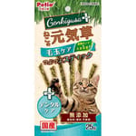 Petio Petio 日本產 貓零食 去毛球牙齒健康護理貓草顆粒條 25g 25g  正面圖