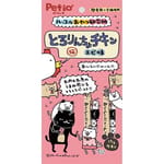 Petio Petio 貓零食 水分補充 雞肉+蝦肉醬 15gx4本 15g  正面圖