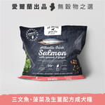 Go Go Native 愛爾蘭冠軍 頂級嚴選無穀物單一蛋白低敏狗糧 成犬三文魚 200g 中小型犬用 200g 犬用 正面圖