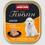 Animonda Animonda Vom Feinsten 無穀物幼犬主食罐 家禽+火雞心 150g 150g 正面圖