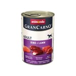 Animonda Animonda GranCarno 高齡犬主食罐 牛肉+羊肉 400g 400g  正面圖