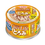 CIAO CIAO 貓罐頭 CozyLife 雞柳金槍魚扇貝味 80g 80g 正面圖