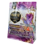 極寵宴 極寵宴 狗糧 生食凍乾飼料 免疫力黃金益生菌 幼犬配方 雞肉+鮭魚 500g 500g 正面圖