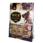 極寵宴 極寵宴 狗糧 生食凍乾飼料 腸胃黃金益生菌老犬配方 雞肉+牛肉 500g 500g 正面圖