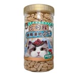 小叼饞 小叼饞 貓零食 凍乾零食 鮮美鮪魚小丁 140g 140g  正面圖