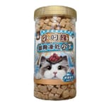 小叼饞 小叼饞 貓零食 凍乾零食 鮮美鰹魚小丁 140g 140g  正面圖