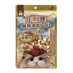 小叼饞 小叼饞 貓零食 凍乾零食 鬼頭刀小丁 20g 20g 正面圖