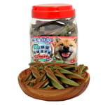 每日潔 每日潔 雙色螺旋保健潔牙骨 桶裝 關節養護 培根牛+葉綠素 800g 800g 正面圖