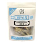 寵物養生堂 寵物養生堂 貓狗凍乾小食 沙甸魚粒 100g 100g 正面圖