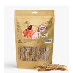 Absolute Absolute Bites 貓狗小食 原塊風乾精選鴨胸 100g 100g  正面圖
