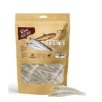 Absolute Absolute Bites 貓狗小食 原條凍乾 沙甸魚 50g 50g  正面圖