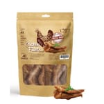 Absolute Absolute Bites 貓狗小食 原條凍乾 烟熏雞柳 70g 70g  正面圖