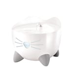 Catit Catit PiXi 貓貓飲水機 白色 2.5L 5L  正面圖