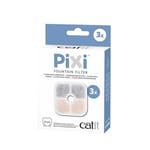 Catit Catit PiXi 飲水機濾芯 3片裝   正面圖
