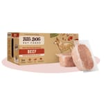 Big Big Dog 狗糧 急凍生肉糧 牛肉配方 3kg 3kg  正面圖
