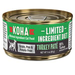 KOHA KOHA 主食貓罐頭 單一蛋白系列 火雞肉醬 3oz 3oz  正面圖