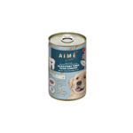 AIME AIME Kitchen 狗罐頭 口腔強健系列 長鰭吞拿魚鮮肉罐 397g 397g  正面圖