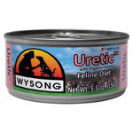 Wysong Wysong 美國威森 貓罐頭 URETIC™ with Organic Chicken Feline Diet 95% 有機雞肉 156g 5.5oz 156g  正面圖