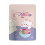 Snoopet Snoopet γ 狗濕糧 鮮肉主食餐包 三文魚配方 100g 100g  正面圖