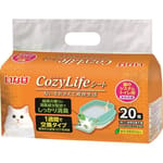 CIAO CIAO 貓用品 日本 寵物尿墊 CozyLife 20片裝  貓用 正面圖