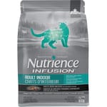 Nutrience Nutrience INFUSION 貓糧 室內貓配方 凍乾內層 鮮雞肉 5lb 2.27kg 5lb  正面圖
