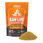KOHA KOHA Raw Life 滋味高凍乾貓狗糧伴 雞肉配方 8oz 8oz 正面圖