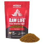 KOHA KOHA Raw Life 滋味高凍乾貓狗糧伴 牛肉配方 8oz 8oz 正面圖
