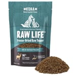 KOHA KOHA Raw Life 滋味高凍乾貓狗糧伴 鹿+麋鹿肉配方 8oz 8oz 正面圖
