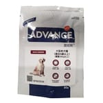 ADVANCE ADVANCE 日常護理 大型老犬糧 試食裝 80g 80g  正面圖