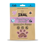 ZEAL ZEAL 狗糧 紐西蘭無榖物脫水凍乾 雞+牛肉 100g 100g 正面圖