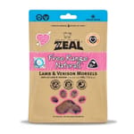ZEAL ZEAL 狗糧 紐西蘭無榖物脫水凍乾 羊+鹿肉 100g 100g 正面圖