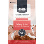 ZEAL ZEAL 狗糧 加拿大無榖物風乾糧 三文魚配方 1lb 1lb 正面圖