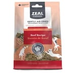 ZEAL ZEAL 狗糧 加拿大無榖物風乾+凍乾 糧 牛肉配方 1lb 1lb 正面圖