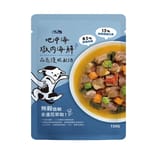BLUE BLUE BAY 狗狗鮮食餐包 純肉 JUMBO系列 地中海燉肉海鮮 150g 150g 正面圖
