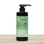 MUJO+ MUJO+ 木酢家 天然清潔抗菌驅蟲洗毛液 乳木果柔順亮澤配方 500ml 500ml 貓犬用 正面圖