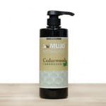 MUJO+ MUJO+ 木酢家 天然清潔抗菌驅蟲洗毛液 雪松活力豐盈配方 500ml 500ml 貓犬用 正面圖