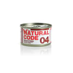 Natural Natural Code 貓罐頭 雞⾁ & 吞拿⿂ Chicken & Tuna 85g 85g  正面圖