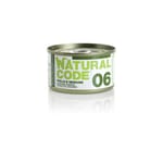 Natural Natural Code 貓罐頭 雞⾁ & 蔬菜 Chicken & Vegetables 85g 85g  正面圖