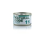 Natural Natural Code 貓罐頭 吞拿⿂ & 蘆薈 Tuna & Aloe 85g 85g  正面圖