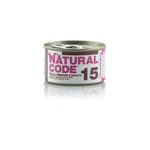 Natural Natural Code 貓罐頭 雞⾁雞肝 & 蔬果 Chicken & Vegetables & Liver 85g 85g 正面圖