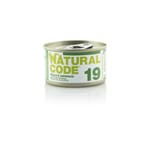 Natural Natural Code 貓罐頭 雞⾁ & 蘆筍 Chicken & Asparaguses 85g 85g 正面圖