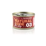 Natural Natural Code 狗罐頭 火雞 & 薯仔 Turkey & Potatoes 90g 90g 正面圖