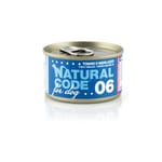 Natural Natural Code 狗罐頭 吞拿魚 & 鱈魚 Tuna & Codfish 90g 90g 正面圖