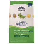Natural Natural Balance 狗糧 L.I.D. 純素成犬配方 4lb 4lb  正面圖